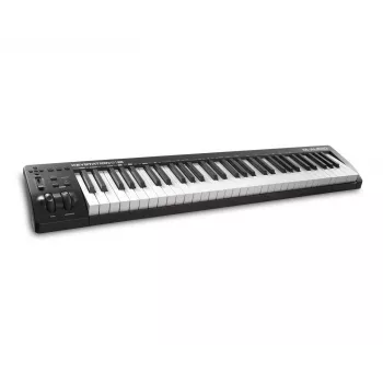 M-AUDIO Keystation 61 MK3 klawiatura MIDI 61 klawiszy USB Czarna, Biała