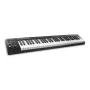 M-AUDIO Keystation 61 MK3 klawiatura MIDI 61 klawiszy USB Czarna, Biała
