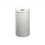 Trash Can Durable 330710 60L Round Steel szary