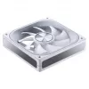 Wentylator chłodzący 120mm PWM ARGB Jonsbo ZA-120 biały — model ZA-120W, sterowanie PWM, podświetlenie ARGB
