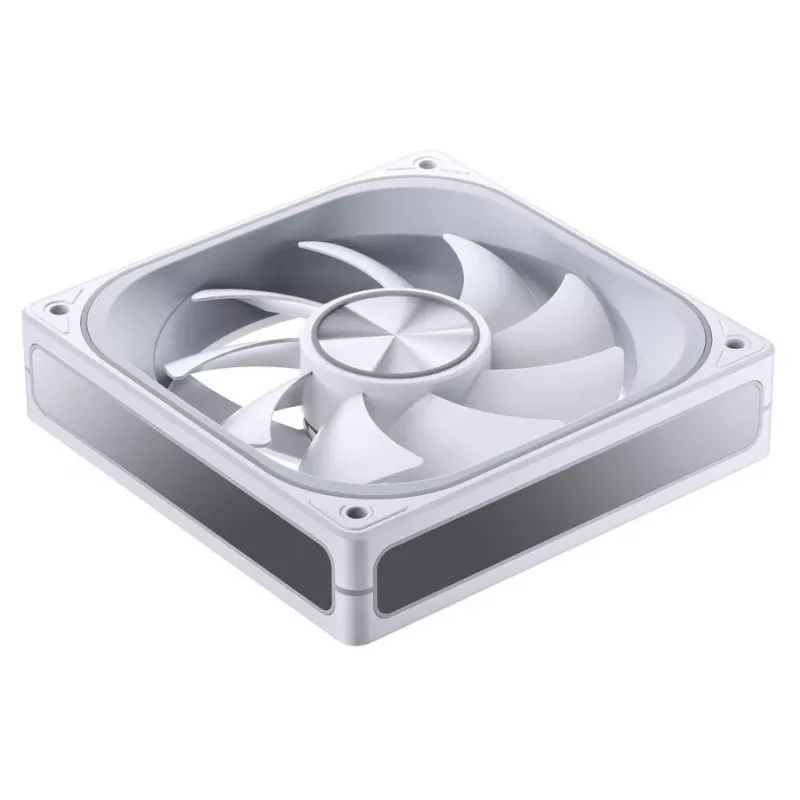 Wentylator chłodzący 120mm PWM ARGB Jonsbo ZA-120 biały — model ZA-120W, sterowanie PWM, podświetlenie ARGB