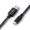 Kabel USB A na USB C 1,5 m szary Cablemod CM-CKCA-CK-KC150KC-R