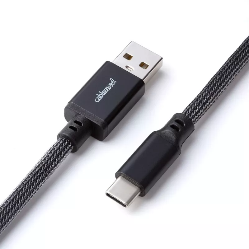 Kabel USB A na USB C 1,5 m szary Cablemod CM-CKCA-CK-KC150KC-R