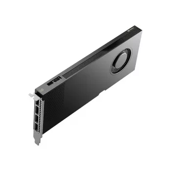 PNY RTX PRO 4000 Blackwell, 24 GB GDDR7 ECC 192-bit, 140W, PCI Express 5.0 x16, 4 x DisplayPort 2.1, wspornik ATX, kabel zasilający 1x CEM5 16-pin, FHML Single Slot, małe pudełko