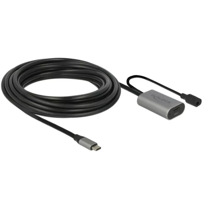 Zasilacz sieciowy Delock USB-20225 szary