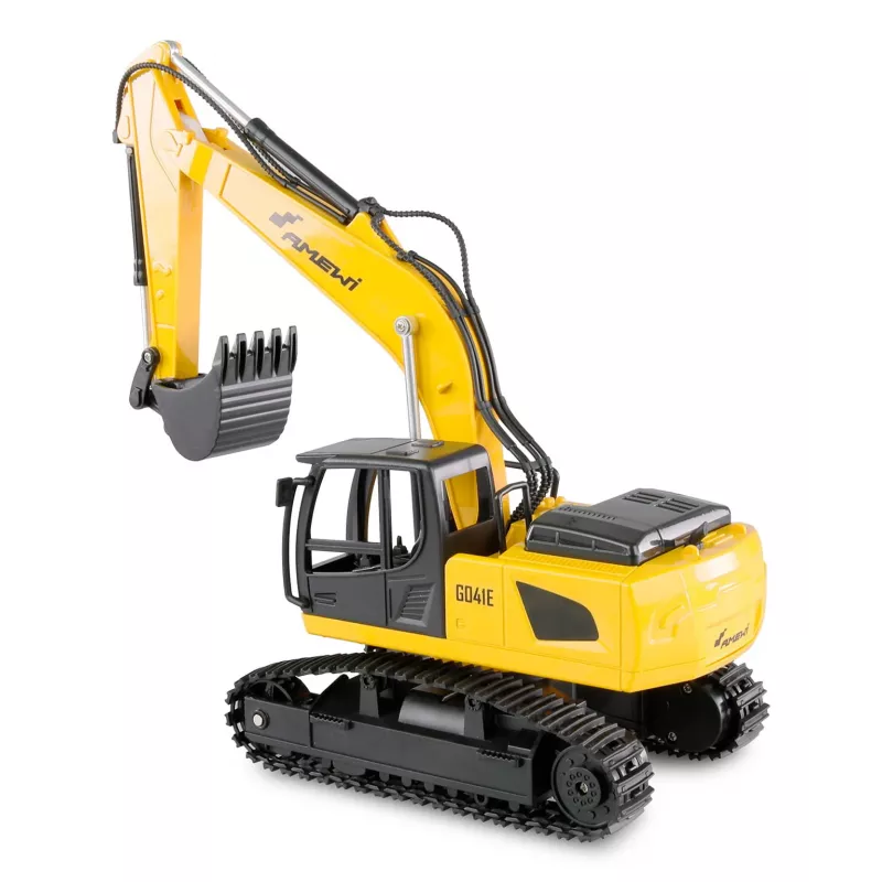 Zestaw Amewi 2w1 Niska Ładowarka i Koparka G836E/G041E skala 1:24 RTR