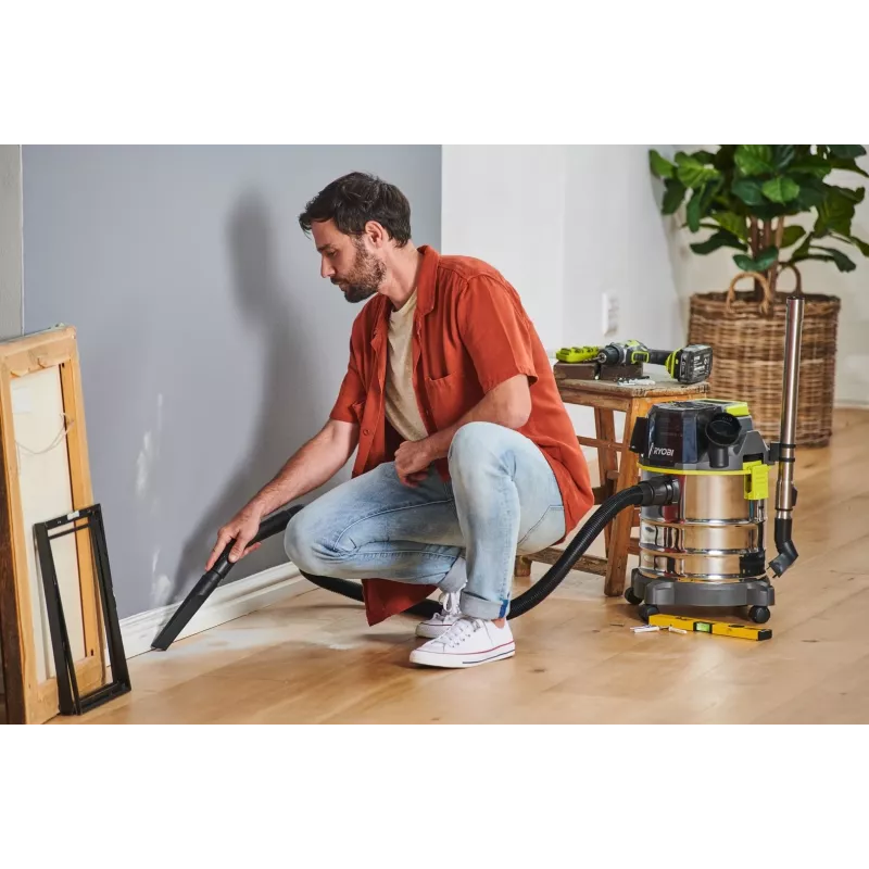 RYOBI R18WDV-0 odkurzacz 18V One+ czarny, zielony