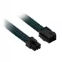 Wewnętrzny kabel zasilający Nanoxia NX6PV3EG 0,3 m PCI-E 6-pin
