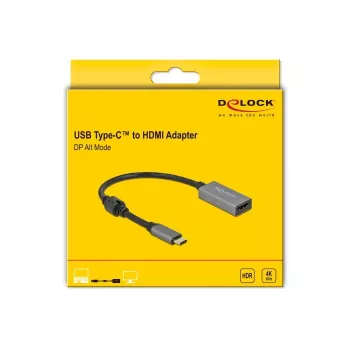 Aktywny adapter USB Type-C na HDMI DeLOCK 66571