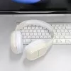 Słuchawki Tellur zielony Bluetooth Nauszne Pulse Składane Kremowe TLL511441