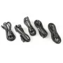 Zebra 105950-015 kabel zasilający Czarny Wtyczka zasilająca typu F IEC C13