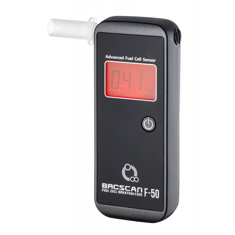 BACscan F-50 alkomat 0 - 4% Czarny