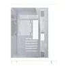 Obudowa komputerowa DarkFlash B275 (biała) mid-tower kompatybilna z ATX, przedni panel I/O, szkło hartowane