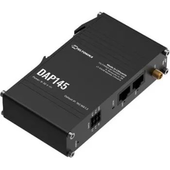 Access point TELTONIKA DAP145 Wi‑Fi 4 300 Mbit/s 2x anteny szyna DIN