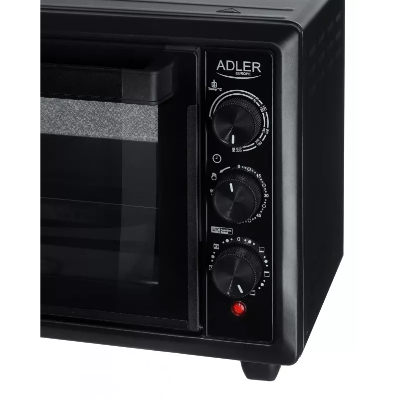 Piekarnik elektryczny Adler AD 6023 26L 1500W Czarny