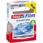 tesa Film, krystalicznie czysta, 19 mm x 10 m uniwersalna taśma klejąca, wykonana z folii PP, odporna na rozdarcie (57329-00000-02)