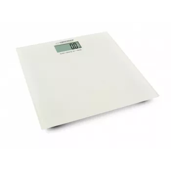 Waga osobista Esperanza EBS002W Elektroniczna waga osobista Prostokątna Biała