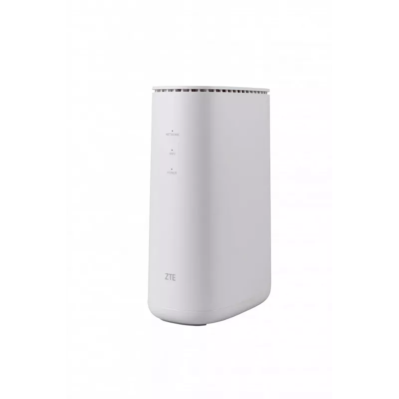 Router sieci komórkowej ZTE MF289F — Biały, Wi‑Fi 5 5 GHz, Gigabit Ethernet, LTE FDD/TDD, NanoSIM