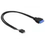 Delock 83095 Czarny kabel USB