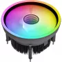 Chłodzenie powietrzne THERMALTAKE UX150-L ARGB Sync, wentylator 130 mm, TDP 130 W, obsługuje LGA 1700/1200/115x, czarny