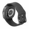 Samsung Galaxy Watch 8 3,3 cm (1,3 cala) AMOLED 40 mm Cyfrowy 438 x 438 pikseli Ekran dotykowy 4G Grafit Wi-Fi GPS (satelitarny)
