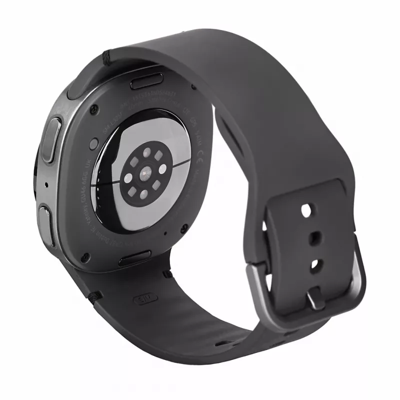 Samsung Galaxy Watch 8 3,3 cm (1,3 cala) AMOLED 40 mm Cyfrowy 438 x 438 pikseli Ekran dotykowy 4G Grafit Wi-Fi GPS (satelitarny)
