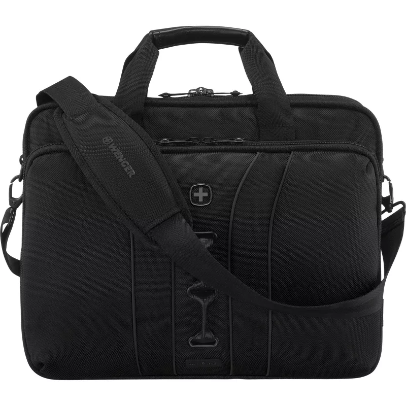 Pokrowiec na laptopa Wenger Legacy Czarny Series 16 cali — mieści do 40,6 cm, czarny