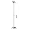 Techly ICA-PM-104XL uchwyt do projektora sufitowy Srebrny