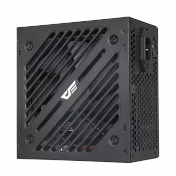 Zasilacz DarkFlash EMT850 Czarny — zasilacz do komputera stacjonarnego, 850 W, format ATX