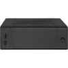 SilverStone MILO ML10 - USFF - Mini-ITX - bez zasilacza - Czarny - USB/Audio (SST-ML10B)