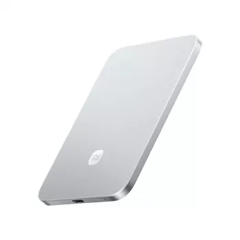 UltraThin Powerbank Magnetic 5000 15W Silver