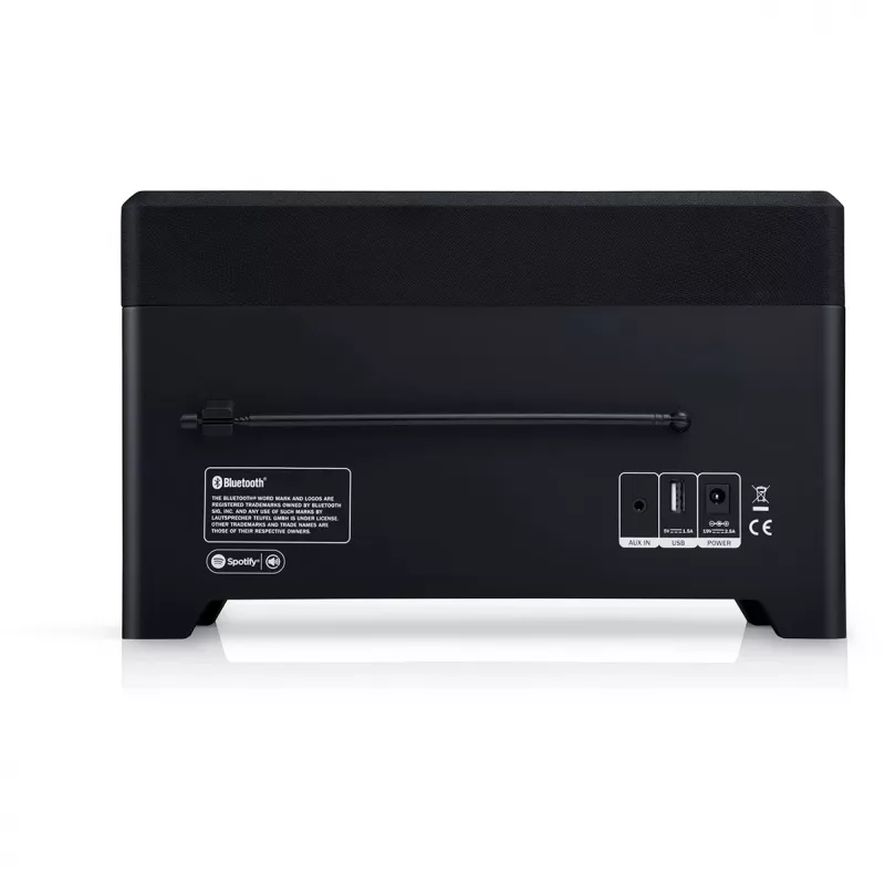 Teufel RADIO 3SIXTY DAB+ czarny (107000612)