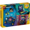 LEGO CREATOR 3 W 1 31380 Konsola do gier retro