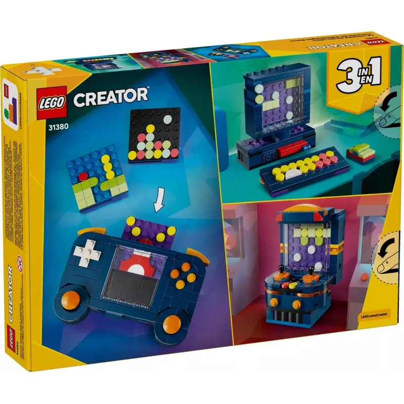 LEGO CREATOR 3 W 1 31380 Konsola do gier retro