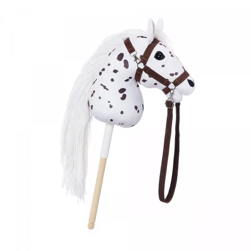 Konik na kiju HOPPIHORSE Hobby Horse A3 Leopard