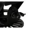 Uchwyt sufitowy do projektora B-TECH BT899-XL — uchwyt sufitowy, udźwig 25 kg, czarny