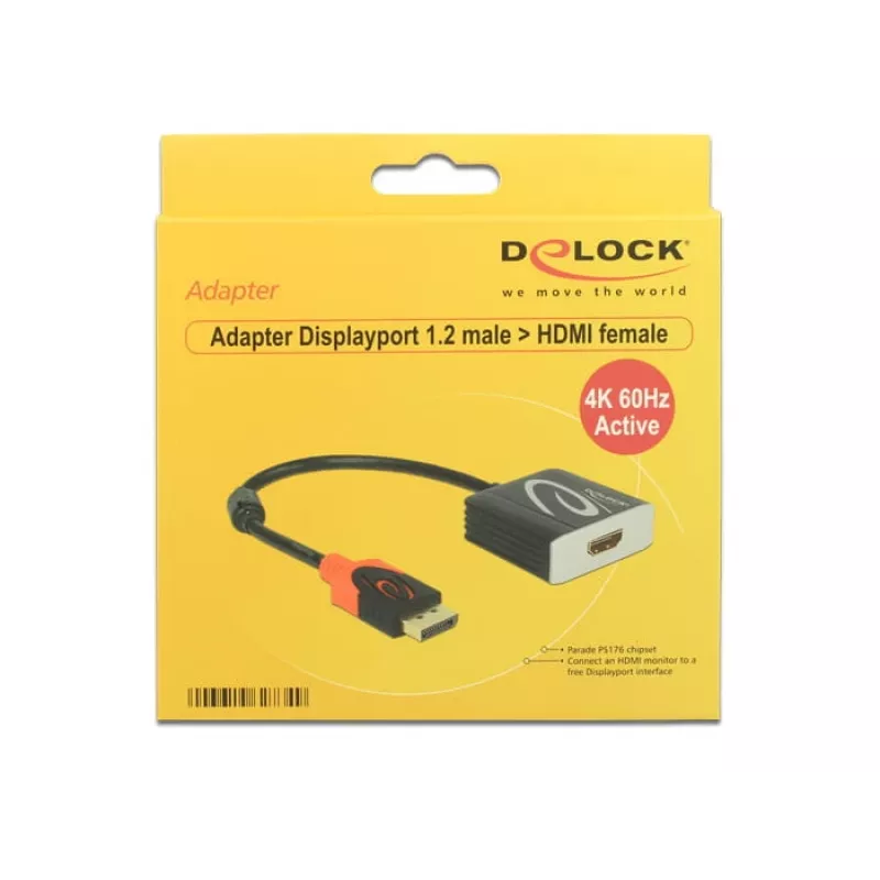 Adapter kabla wideo DeLOCK 62734