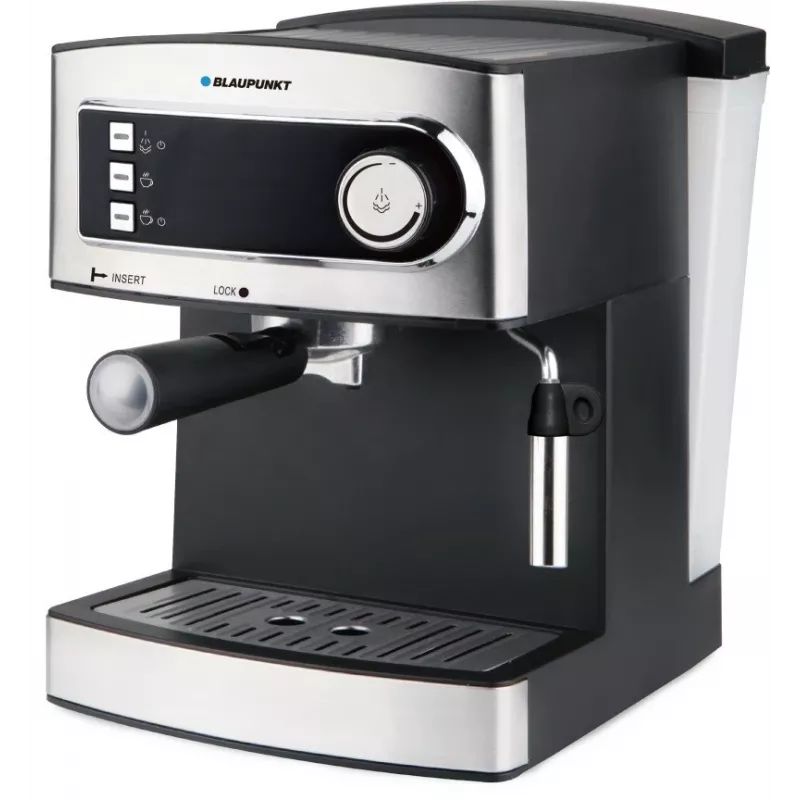 Blaupunkt CMP301 ekspres do kawy, 15 bar, 1,6 l, srebrno-czarny