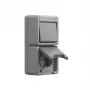 Gniazdo wtyczkowe Schuko GIRA 417630, szare, typ Schuko, 250 V, 16 A, do 2 modułów