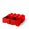 Room Copenhagen LEGO Brick Drawer 8 Czerwony (40061730)