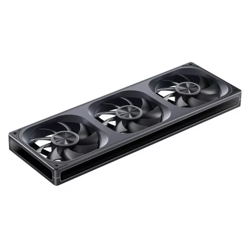 Zestaw wentylatorów chłodnicy 360mm ARGB PWM Jonsbo ZA-360 (czarny)