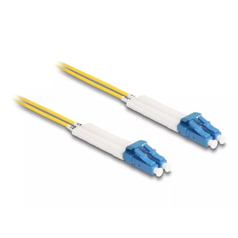 Kabel światłowodowy DeLOCK 88073 LC Duplex do LC Duplex OS2 5m