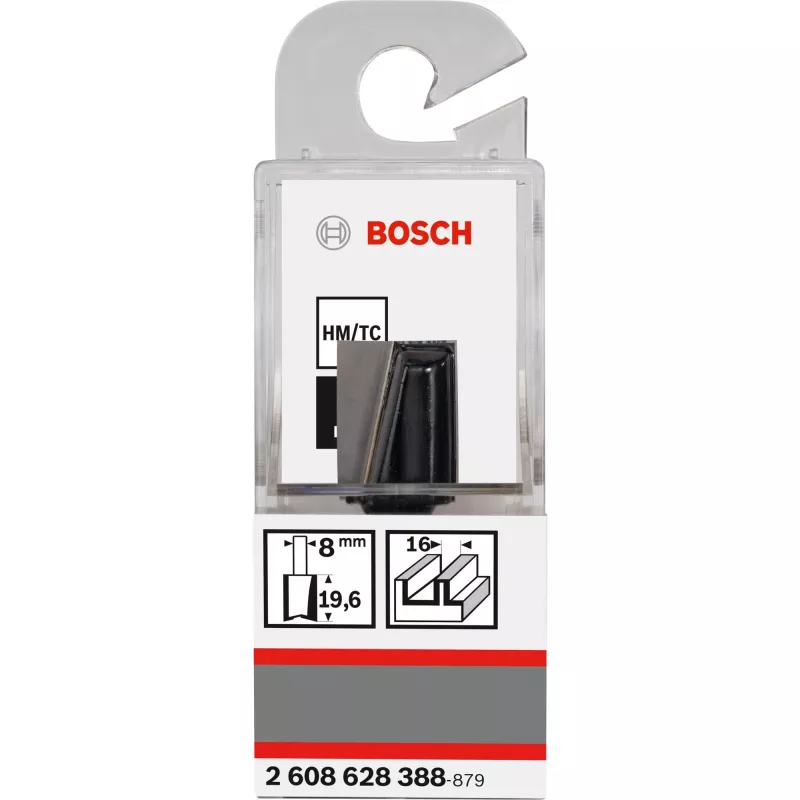 Frez traserski Bosch 2 608 628 388, frez prosty, 1 szt.