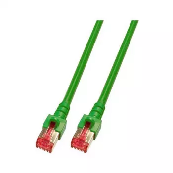 EFB-Elektronik Kabel krosowy RJ45 Cat.6 S/FTP LSZH zielony 0,15 m Producent: EFB Elektronik (K5514.0,15)