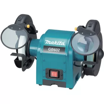 Makita GB602 - szlifierka stołowa - 250 W - 150 x 16 mm