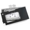 BitsPower NEBULA Astral RTX 5090 radiator ARGB acrylic, Czarny