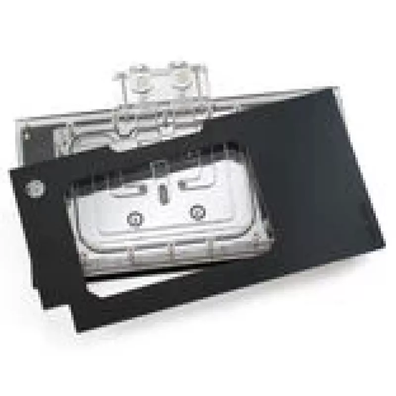 BitsPower NEBULA Astral RTX 5090 radiator ARGB acrylic, Czarny