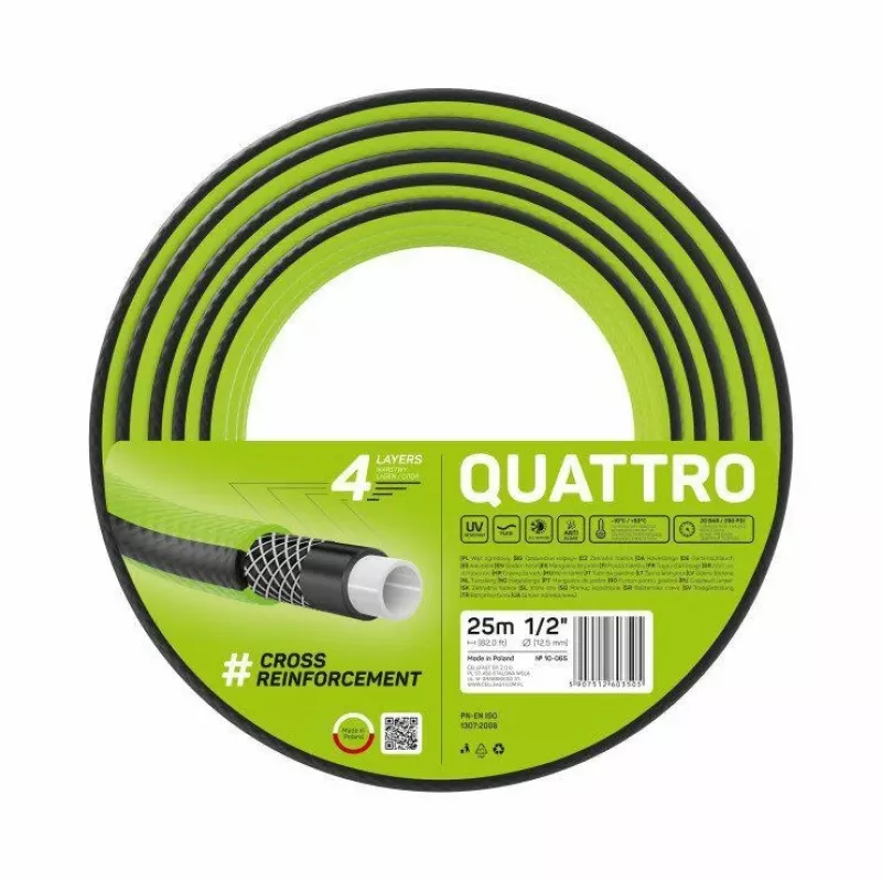 Wąż ogrodowy CELLFAST QUATTRO 50 m