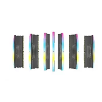 CORSAIR DDR5 Vengeance RGB 16GB (2×8GB) 5600 MT/s CL40 – pamięć do komputerów stacjonarnych