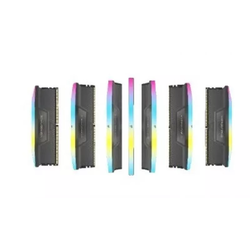 CORSAIR DDR5 Vengeance RGB 16GB (2×8GB) 5600 MT/s CL40 – pamięć do komputerów stacjonarnych